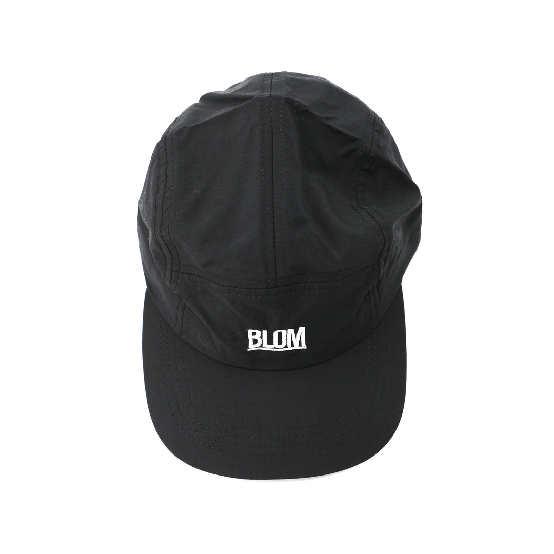 Gorra 5 Paneles Negra