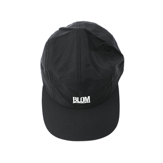 Gorra 5 Paneles Negra