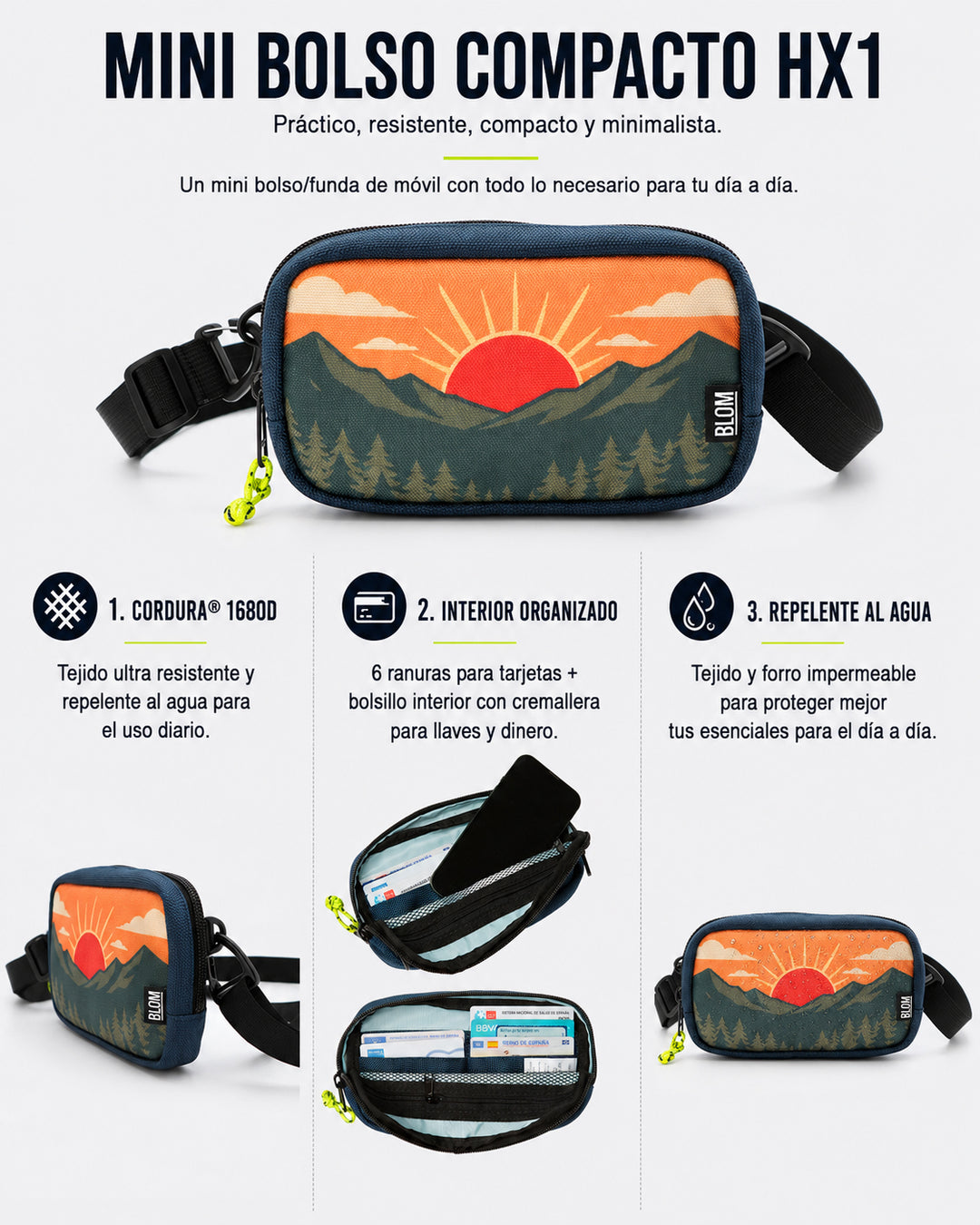 Bolso Mini Horizon