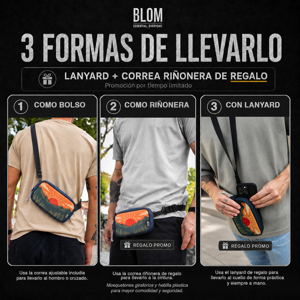 Bolso Mini / Funda de Móvil Horizon