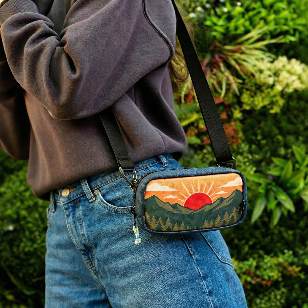 Bolso Mini / Funda de Móvil Horizon