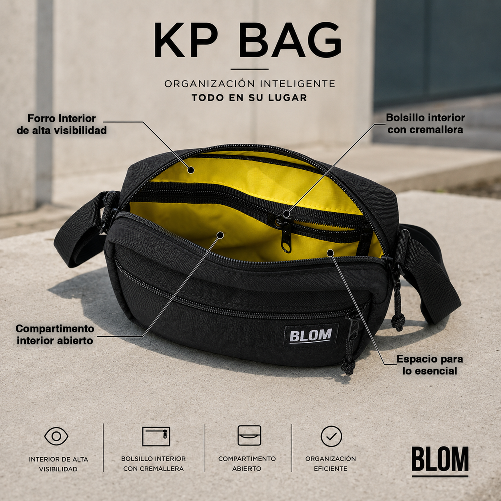 KP Bag Negro