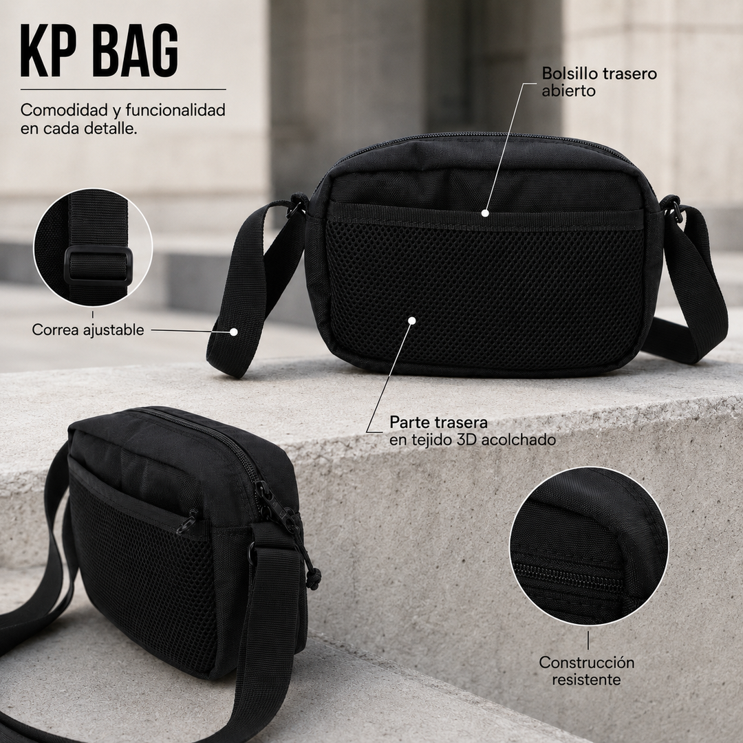 KP Bag Negro