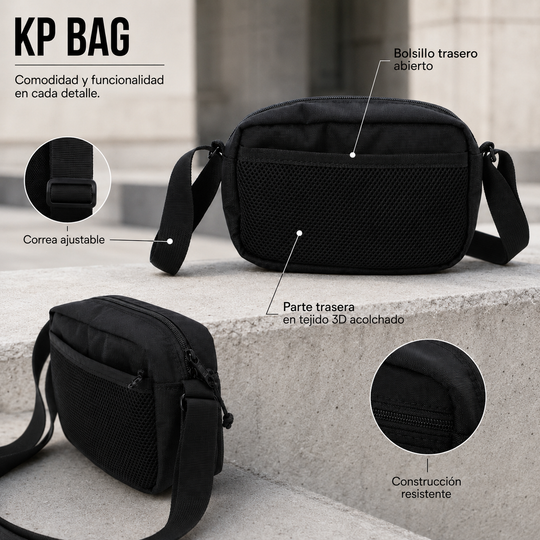 KP Bag Negro