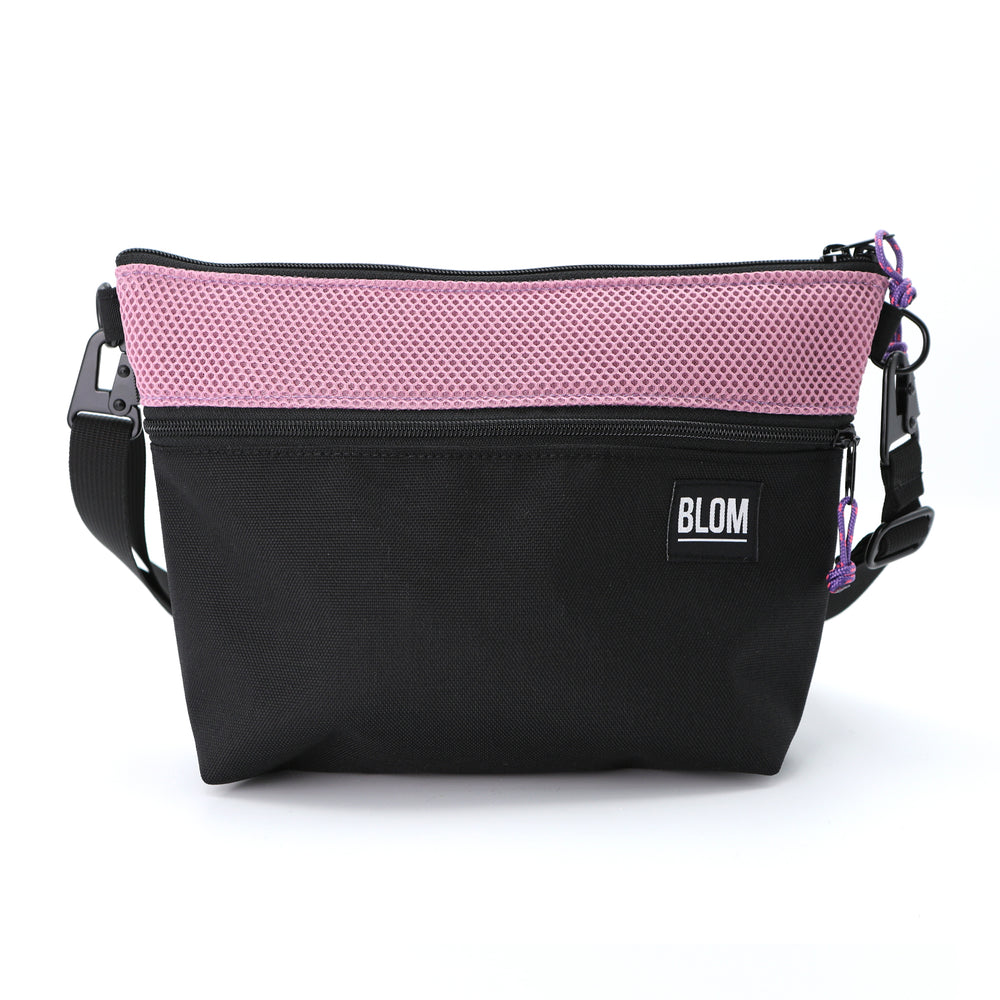 Bolso Shuki Negro/3D Lila (Preventa)
