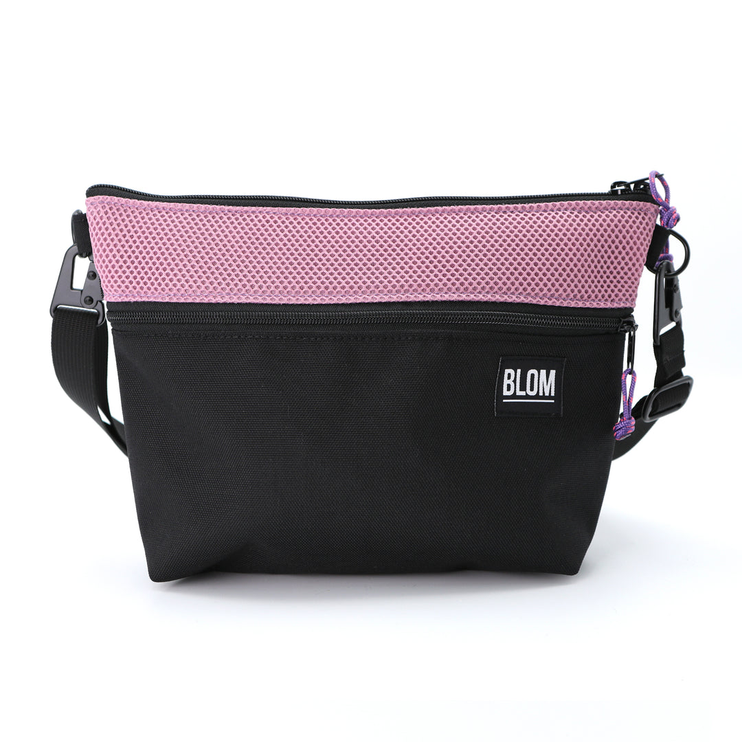 Shuki Bag Orange/Black/Gray