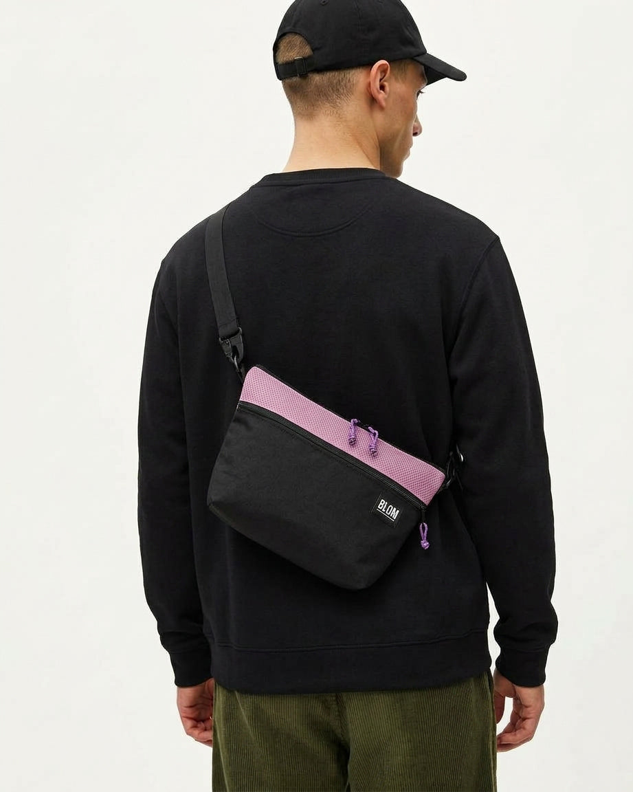Shuki Bag Orange/Black/Gray