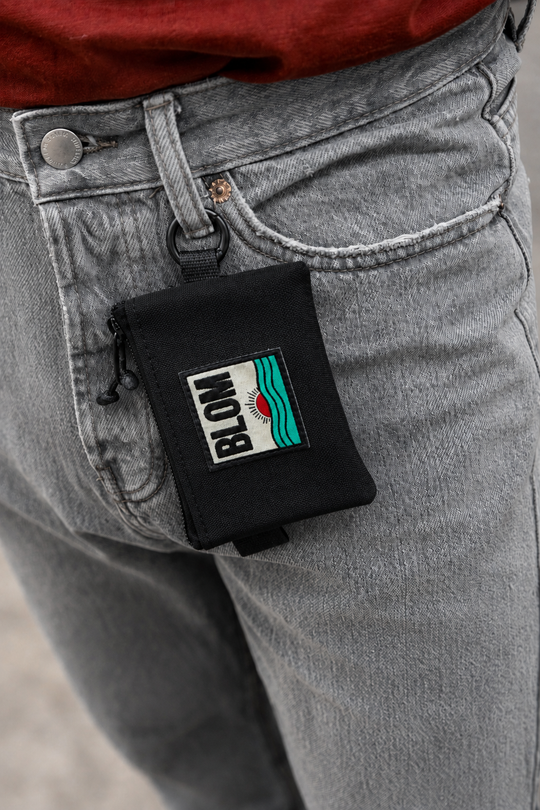 Zipped Link Negro