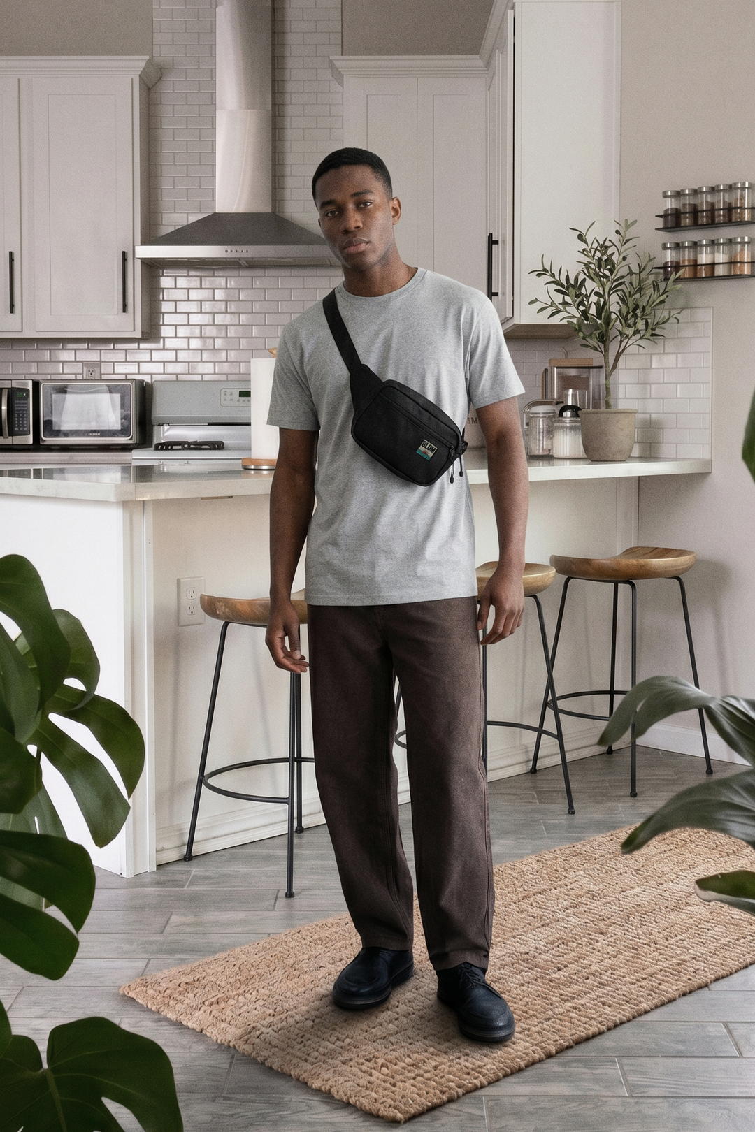 HX1 Blue 3.5 L Waist Bag