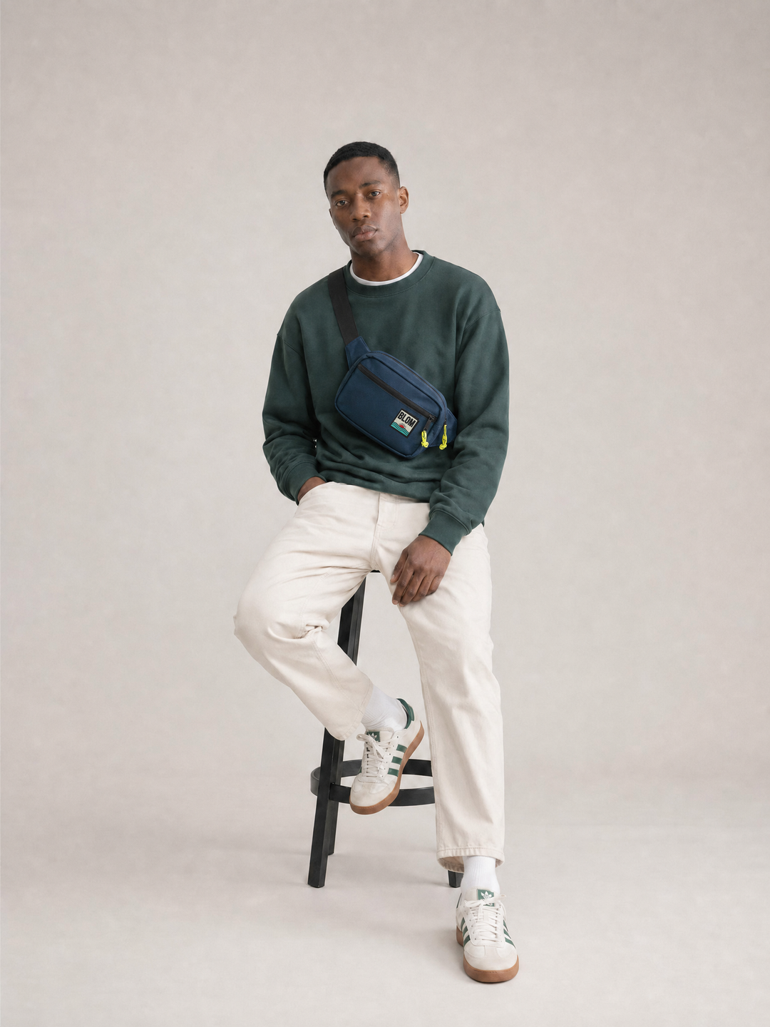 HX1 Blue 3.5 L Waist Bag