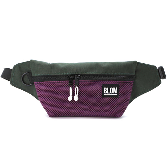 Riñonera Dilon Morado/Verde (Preventa)