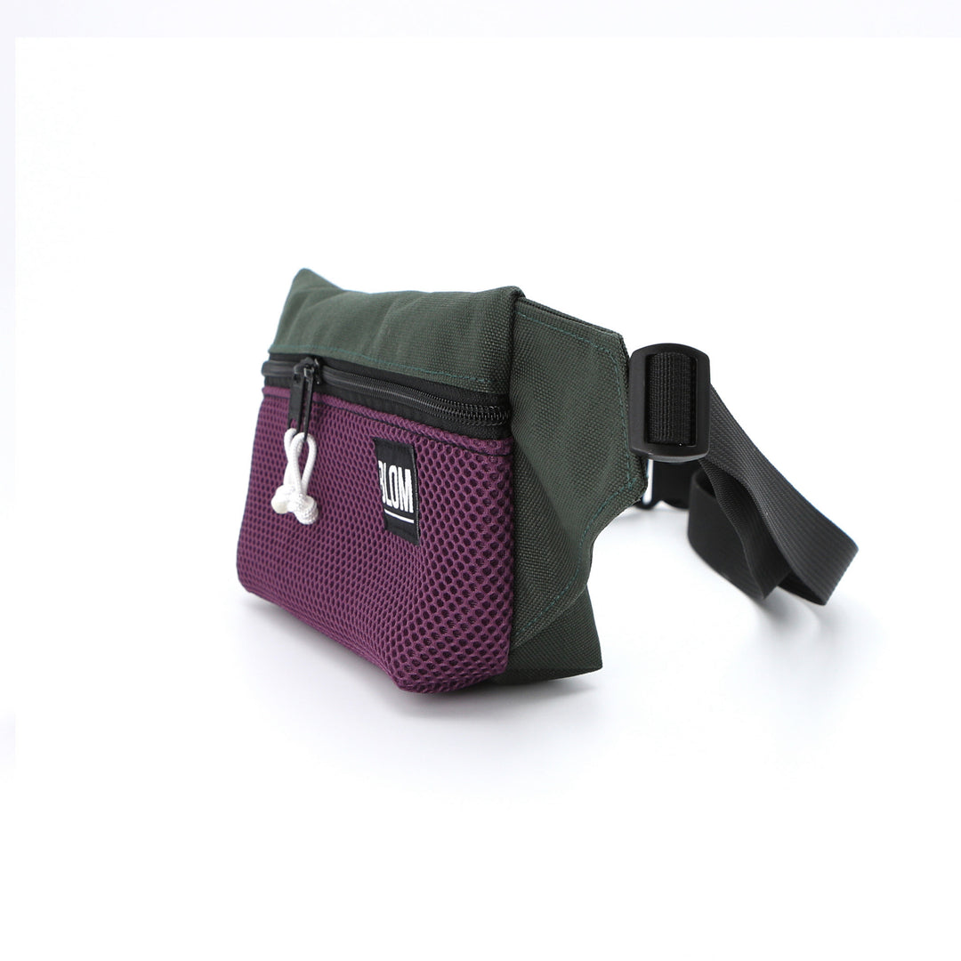 Riñonera Dilon Morado/Verde (Preventa)