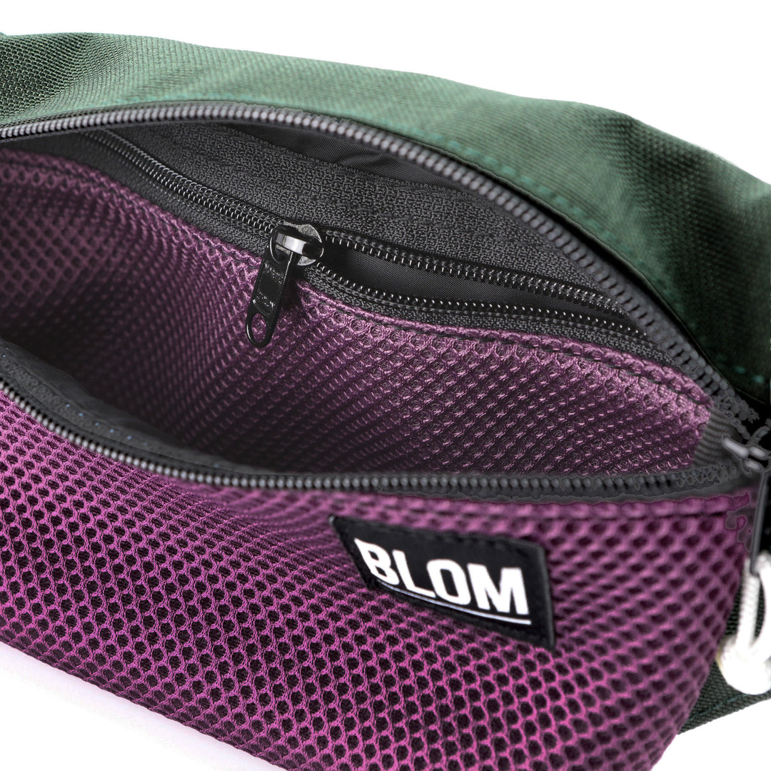 Riñonera Dilon Morado/Verde (Preventa)