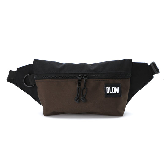 Riñonera Dilon Marrón/Negro (Preventa)