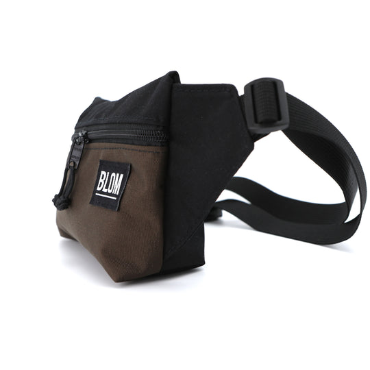 Riñonera Dilon Marrón/Negro (Preventa)