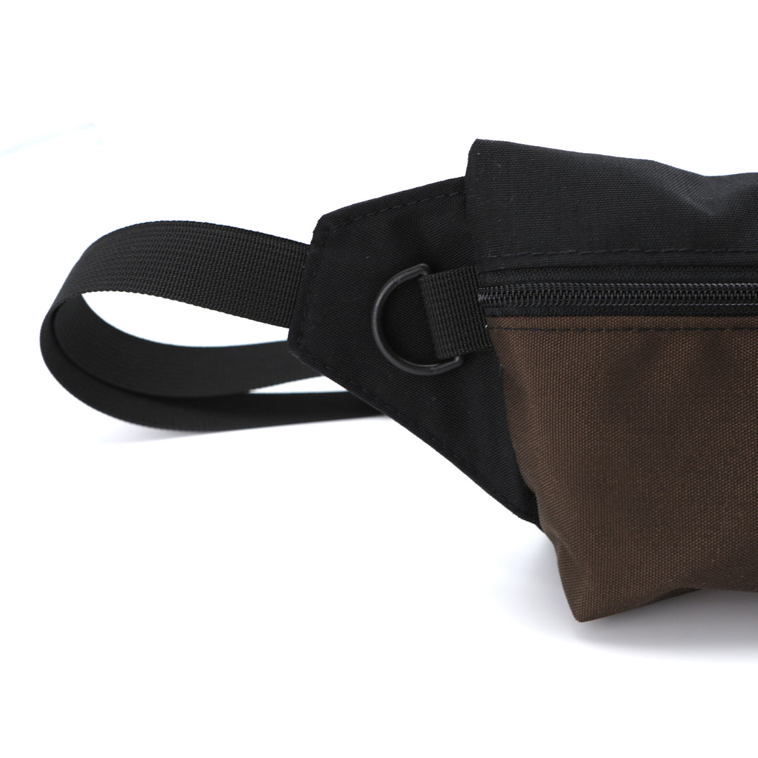 Riñonera Dilon Marrón/Negro (Preventa)