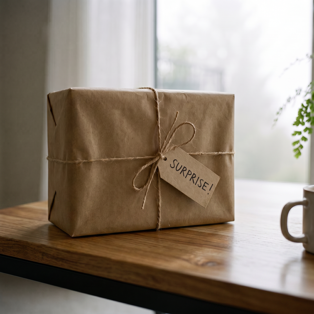 🎁 Regalo sorpresa pedidos +40€