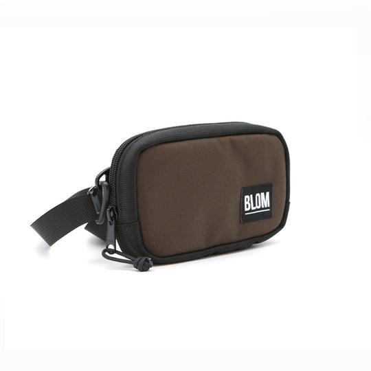 Bolso Mini / Funda de Móvil Marrón/Negro