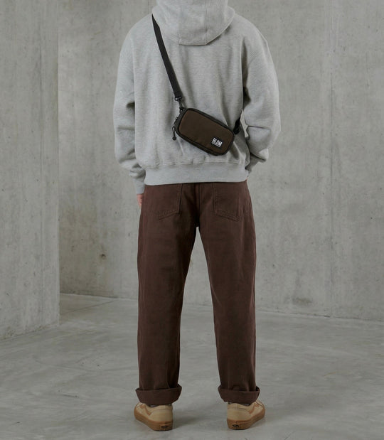 Bolso Mini / Funda de Móvil Marrón/Negro