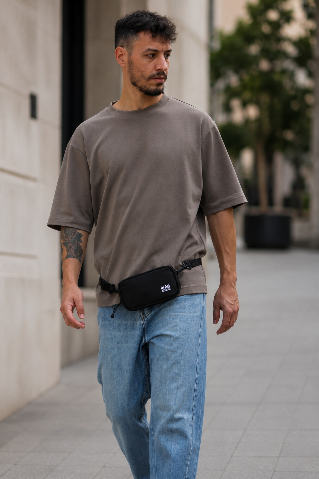Bolso Mini / Funda de Móvil HX1 Negro