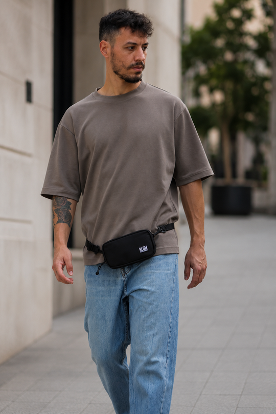 Bolso Mini / Funda de Móvil HX1 Negro