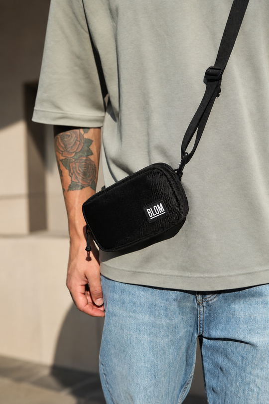 Bolso Mini / Funda de Móvil HX1 Negro
