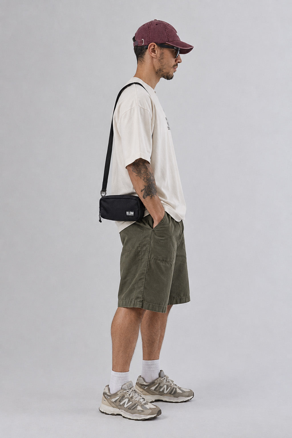 Bolso Mini / Funda de Móvil HX1 Negro