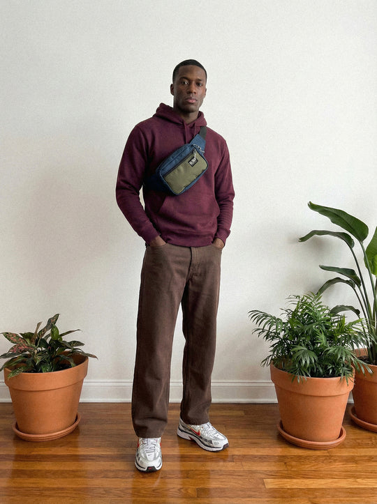 Riñonera HX1 AZV 3,5 L (Drop 5 unidades)