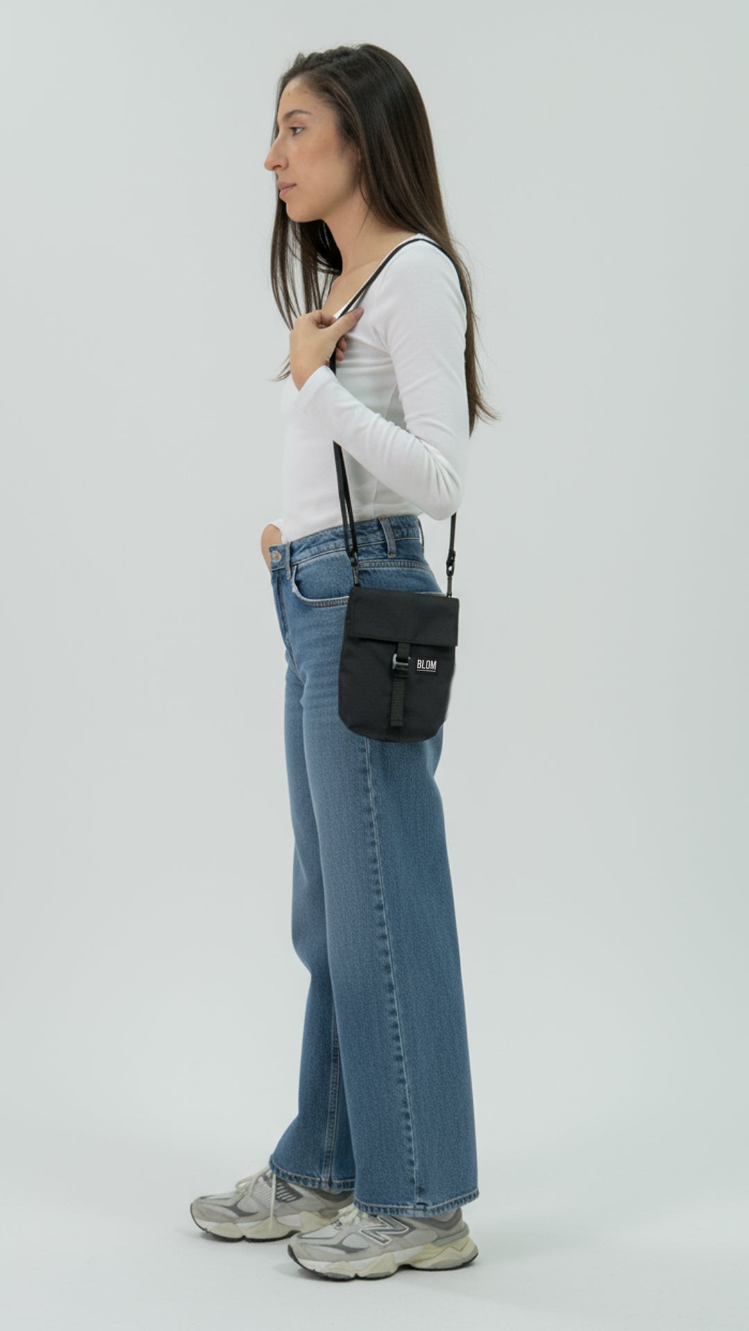 Bolso Klapp Negro (Preventa)