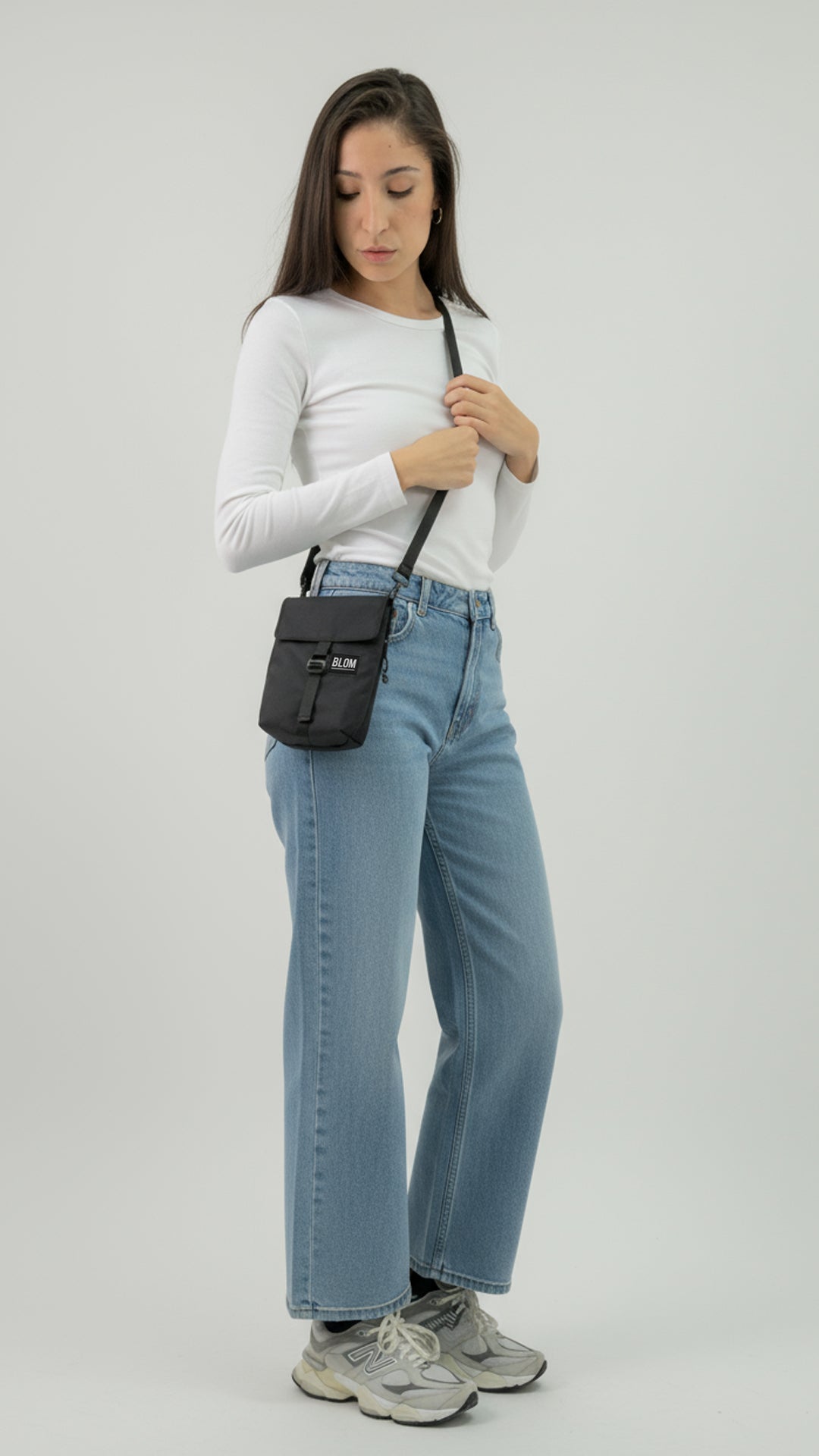 Bolso Klapp Negro (Preventa)