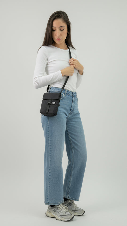 Bolso Klapp Negro (Preventa)