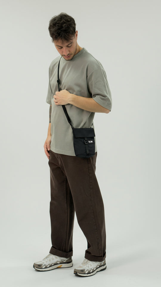 Bolso Klapp Negro (Preventa)