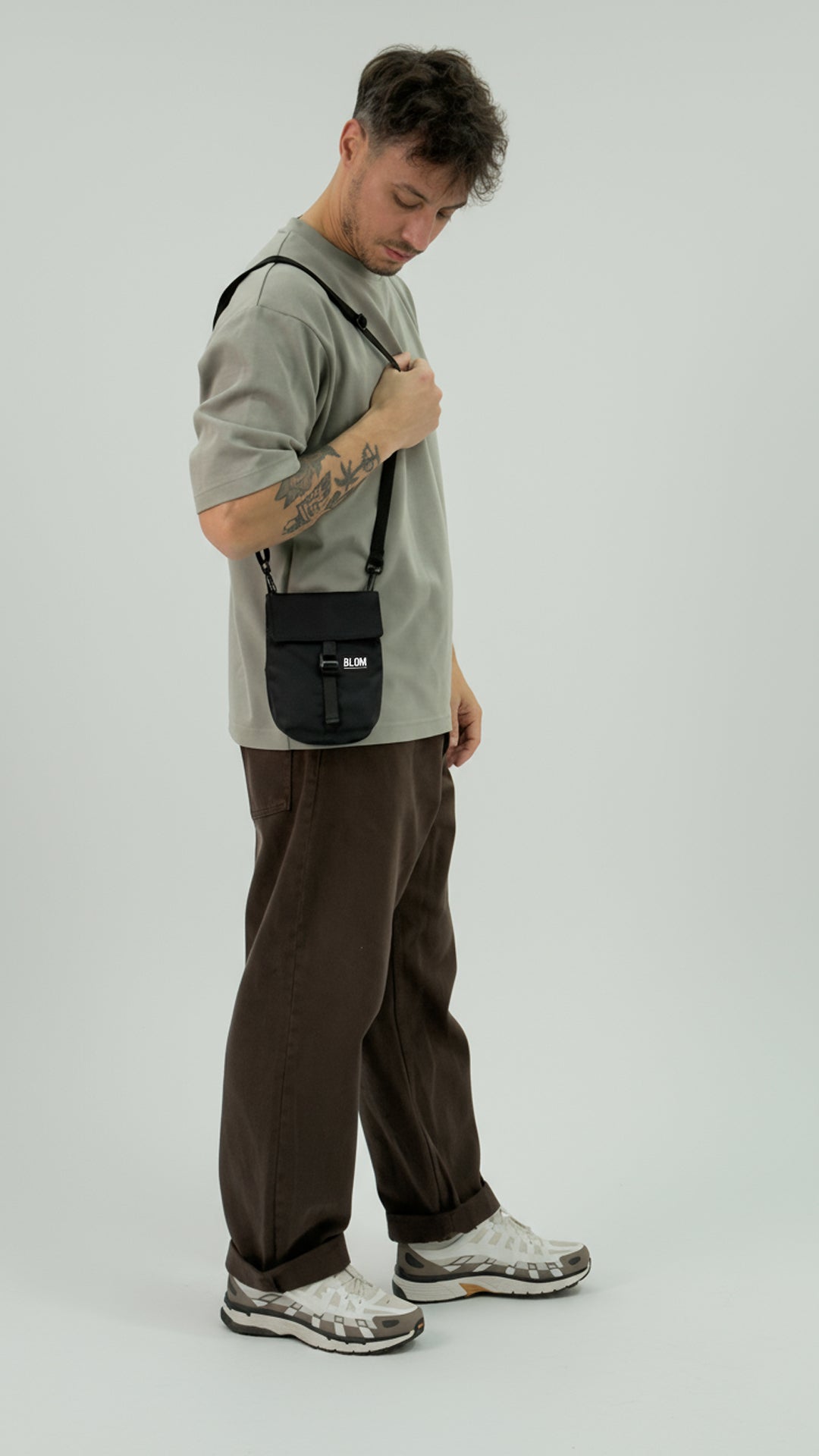 Bolso Klapp Negro (Preventa)