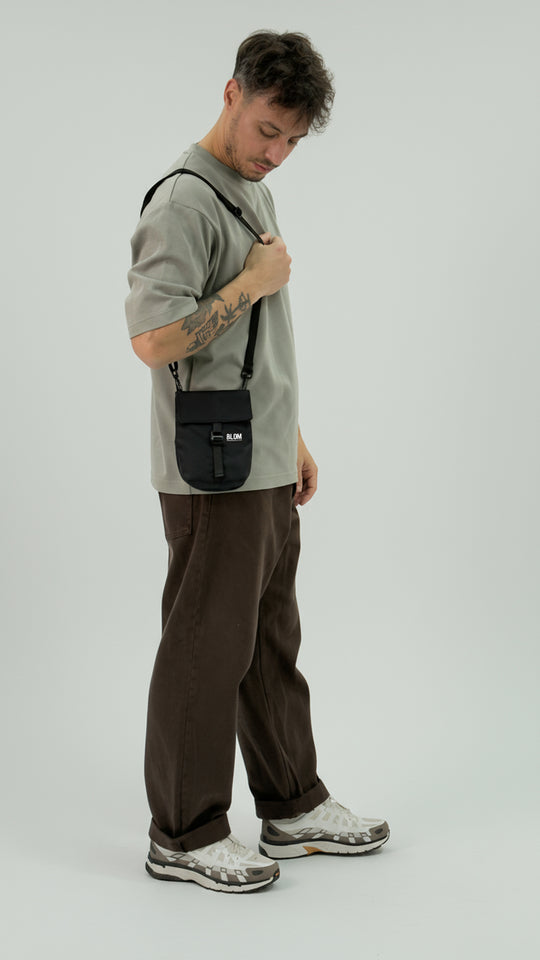 Bolso Klapp Negro (Preventa)