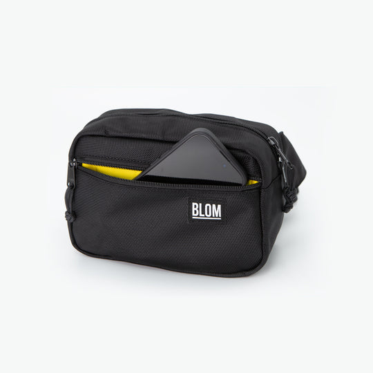 Riñonera HX1 Negra 3,5 L