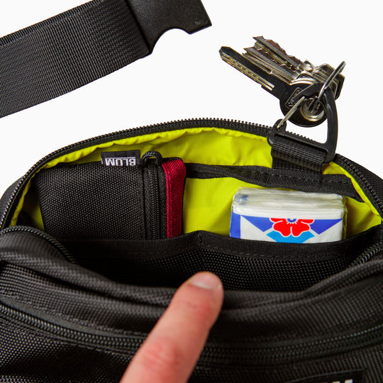 Riñonera HX1 Negra 3,5 L