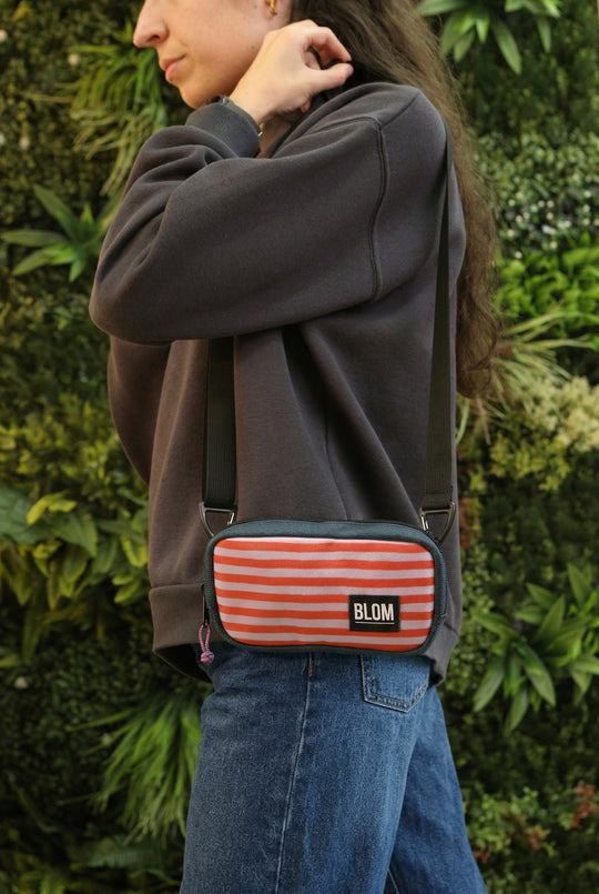 Bolso Mini / Funda de Móvil Stripes