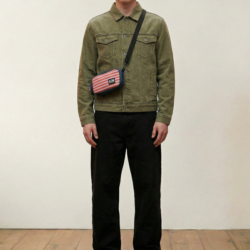 Bolso Mini / Funda de Móvil Stripes