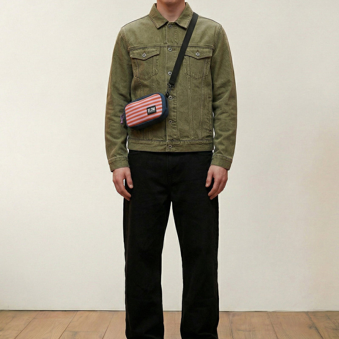 Bolso Mini / Funda de Móvil Stripes