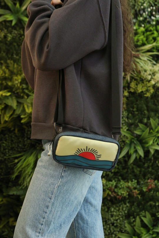 Bolso Mini / Funda de Móvil Sunset