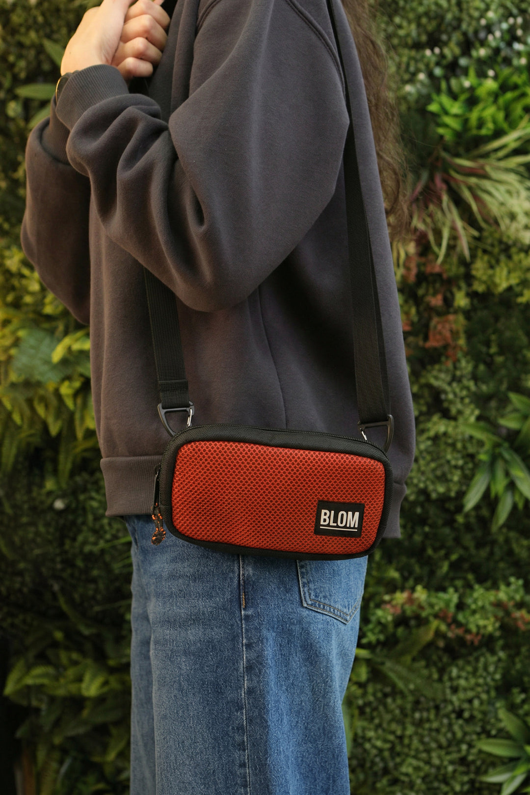 Bolso Mini / Funda de Móvil Teja 3D