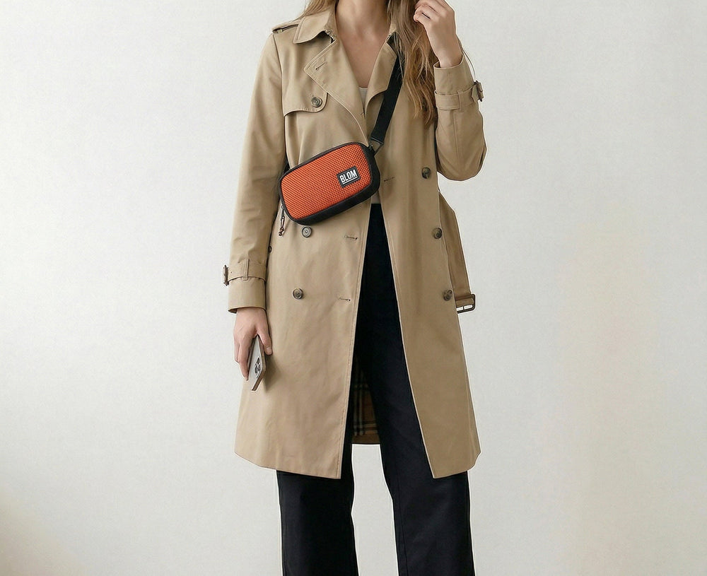 Bolso Mini / Funda de Móvil Teja 3D