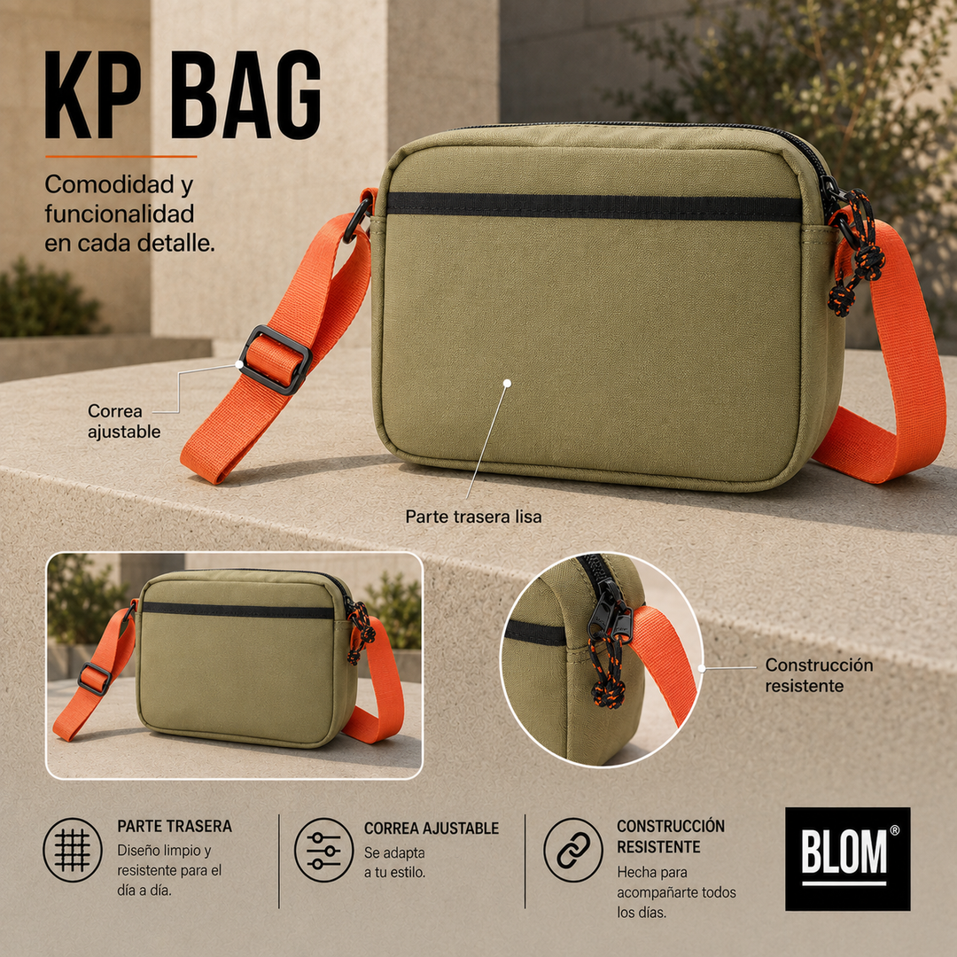 KP Bag Verde Caqui