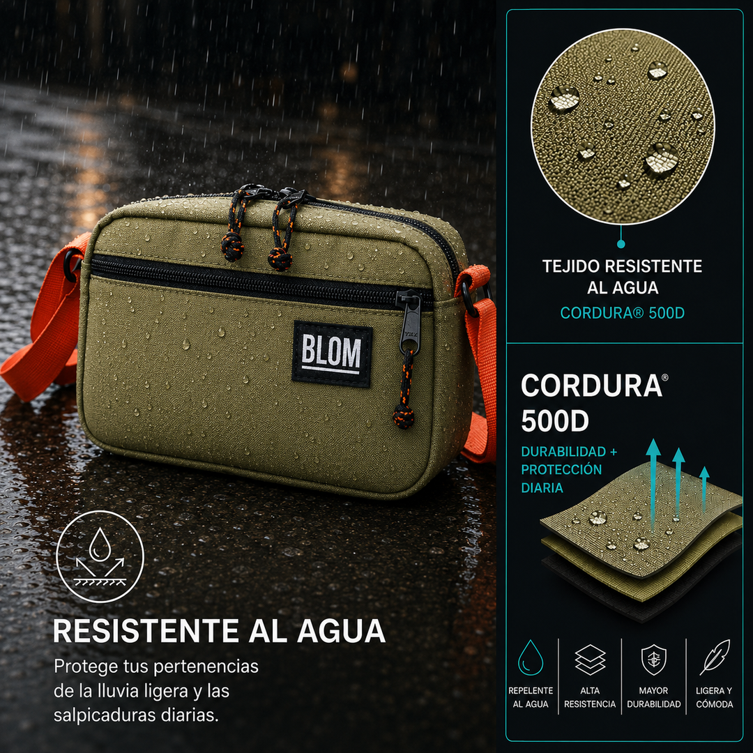 KP Bag Verde Caqui