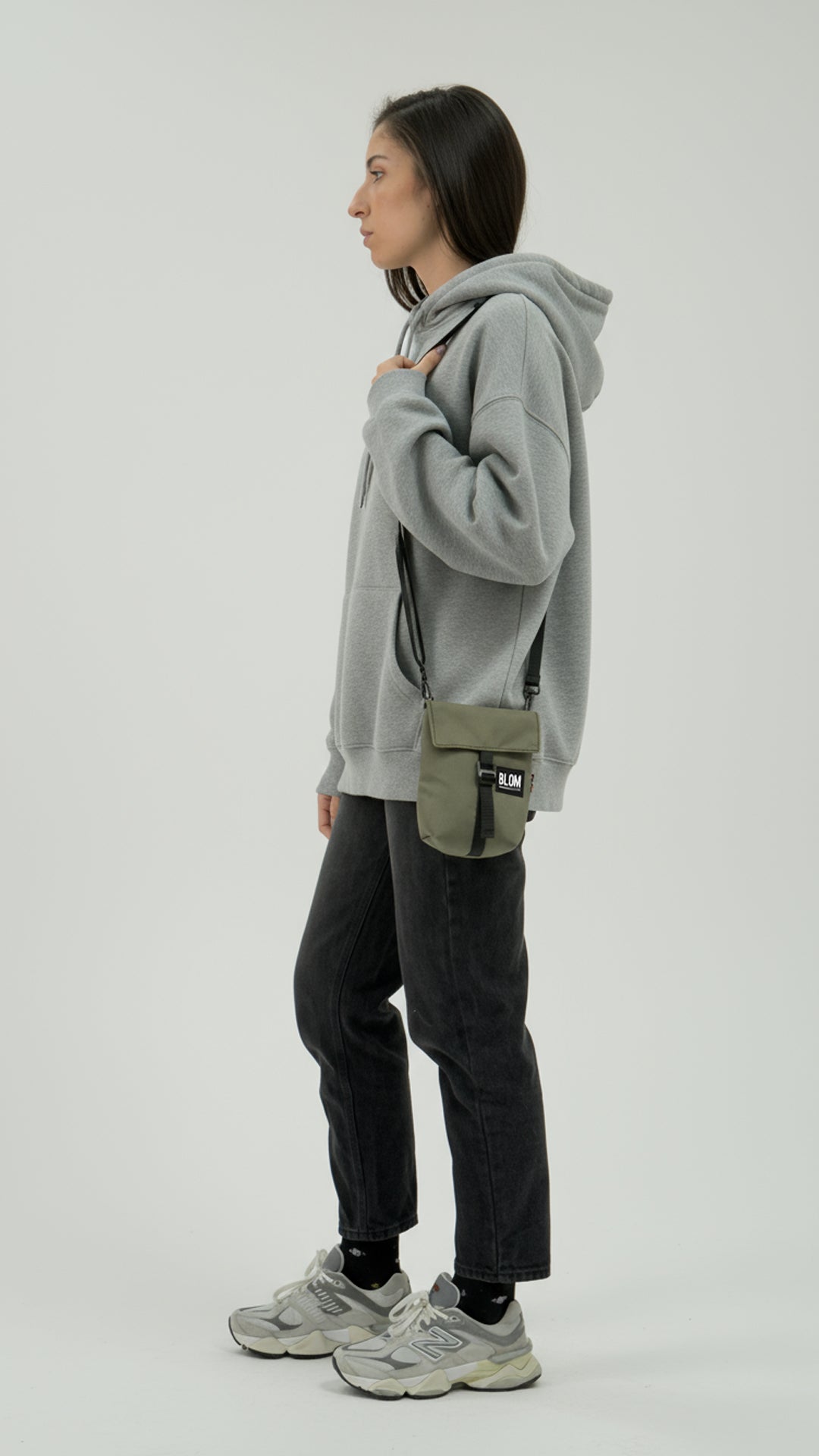 Klapp Khaki Green Bag (Pre-sale)