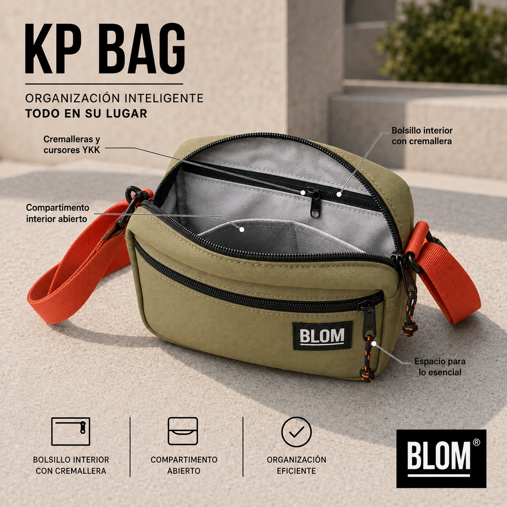 KP Bag Verde Caqui