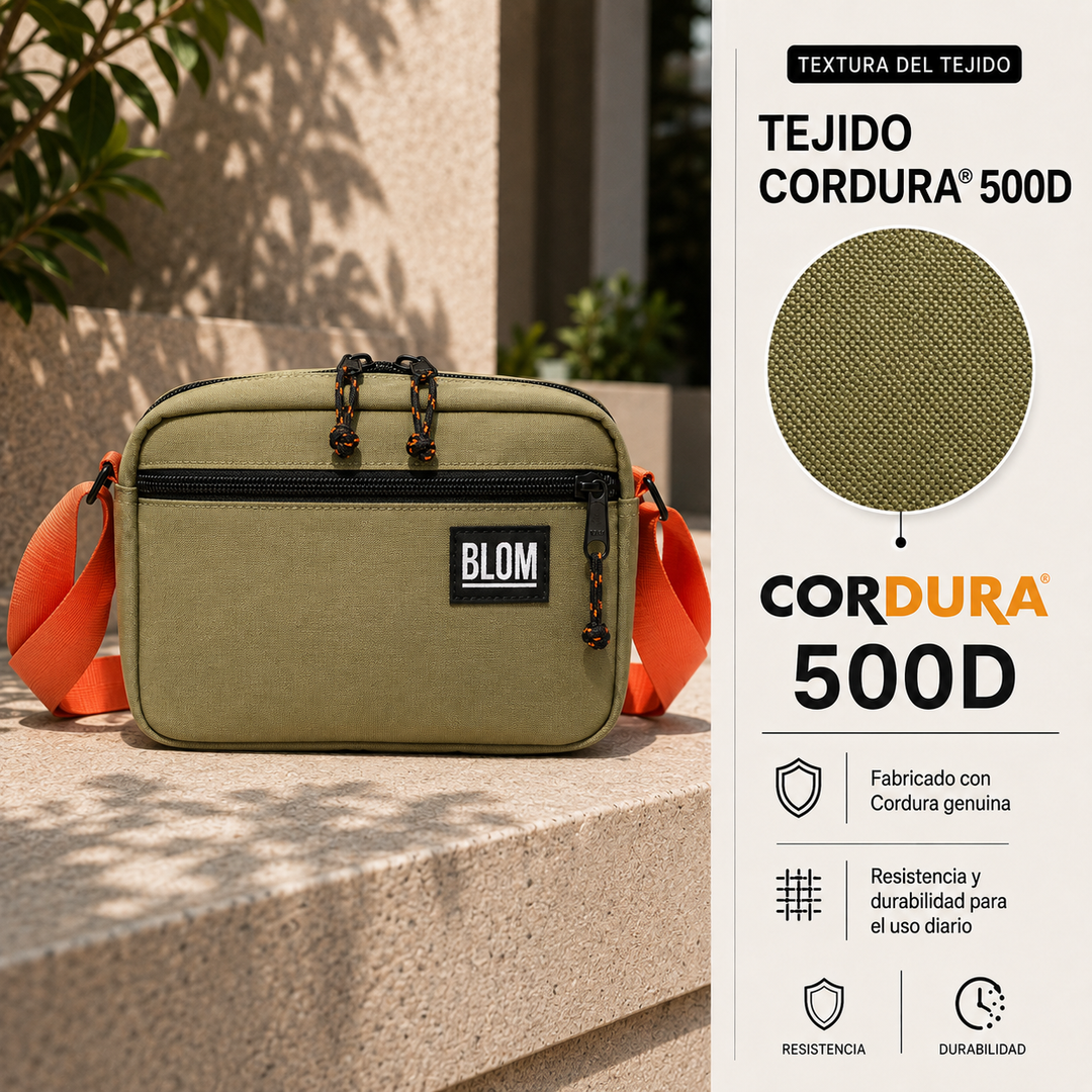 KP Bag Verde Caqui