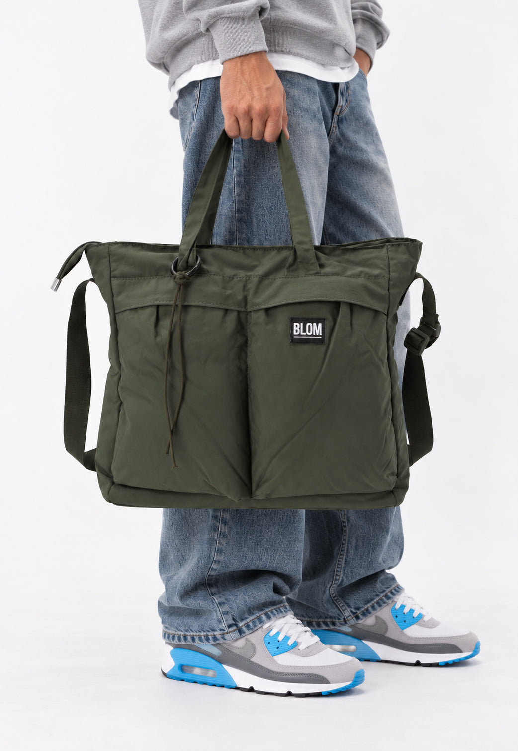 Padded Tote Verde