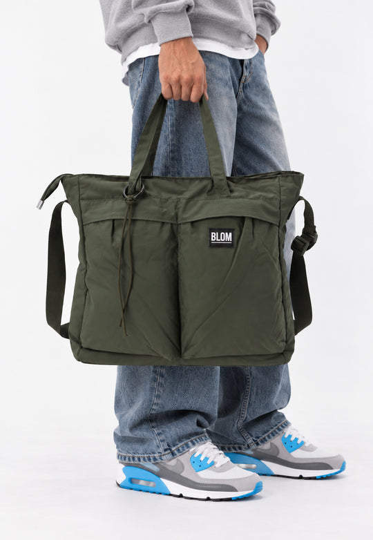 Padded Tote Verde